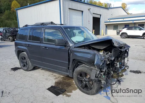 2015 Jeep Patriot Sport from USA, damaged, VIN 1C4NJPBA2FD314087
